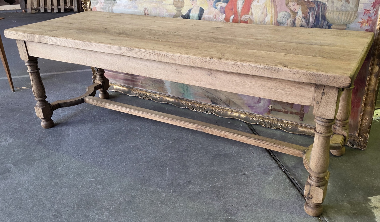 A 19th Century Normandy Kitchen Table